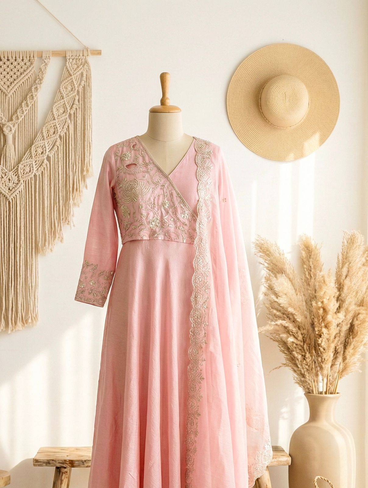 Gulpari Embroidered Anarkali